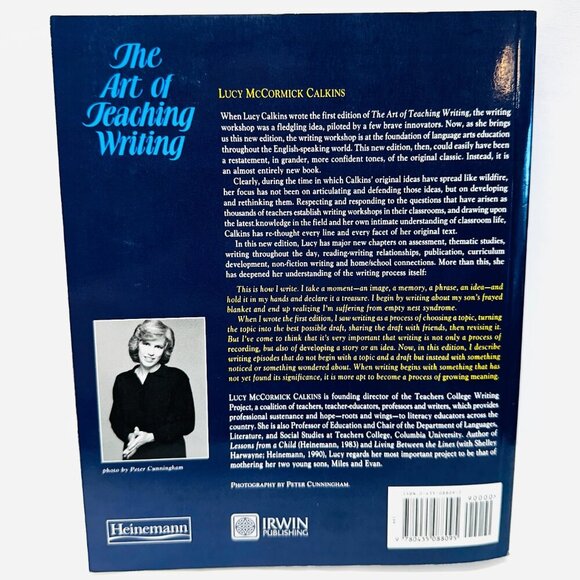 The Art of Teaching Writing by Lucy McCormick Calkins Paperback - Picture 2 of 8